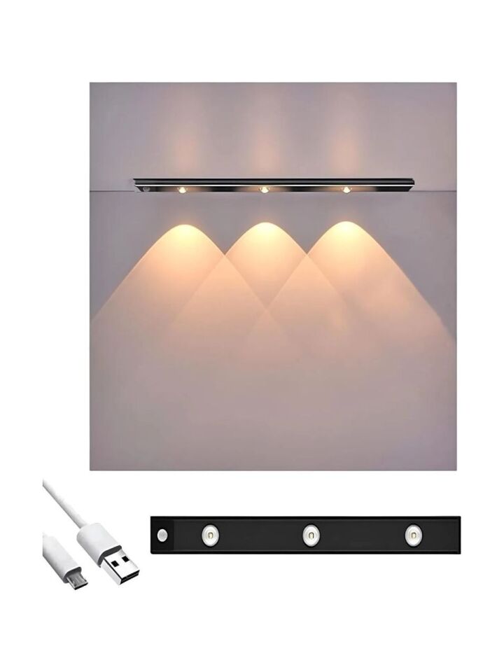 Cata CT-2464 Bella Slim Cabinet 3 Renk Modlu, Şarjlı, Sensörlü