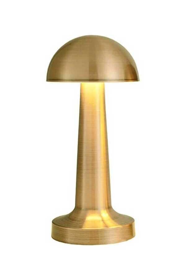 Cata Lizbon 3 Işık Renkli Şarjlı Dim Edilebilir Masa Lambası Ct-8429 (ÜRÜN GOLD RENKTİR)