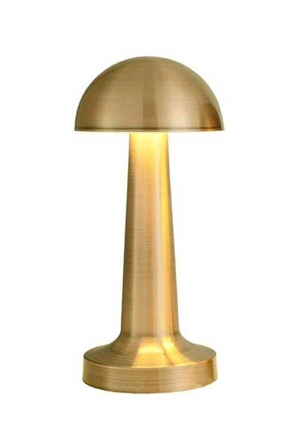 Cata Lizbon 3 Işık Renkli Şarjlı Dim Edilebilir Masa Lambası Ct-8429 (ÜRÜN GOLD RENKTİR)