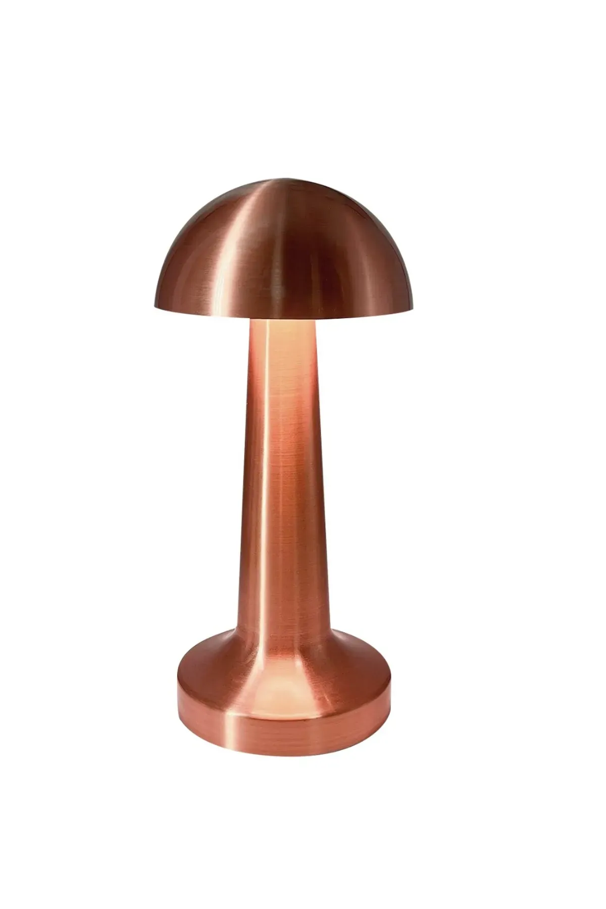 Cata Retro Bakır Dokunmatik Şarjlı Dekoratif Masa Lambası