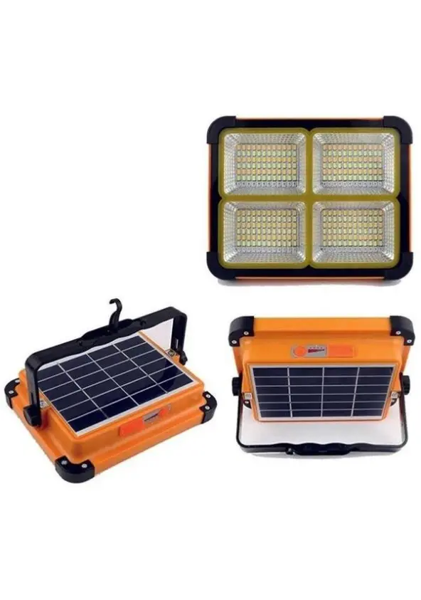 Horoz TURBO-200 Led Solar Projektör 200W