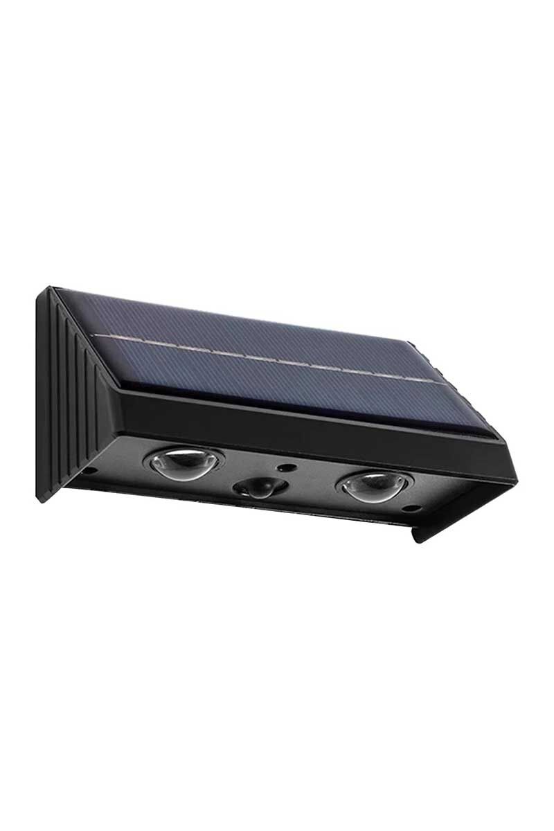 Ack Ag60-05801 114x60x54mm 3000k Tek Yonlu Sıyah Govde Solar Led Bahce Armaturu