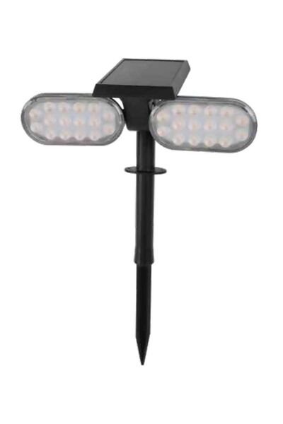 ACK AG60-02851 2li Yeşil Solar Led Kazıklı Çim Armatürü