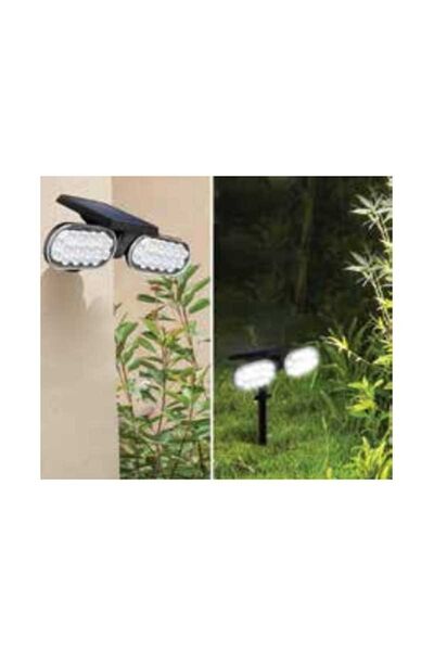 ACK AG60-02851 2li Yeşil Solar Led Kazıklı Çim Armatürü