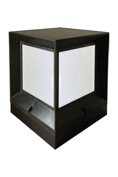 ACK AG60-08801 3000K Günışığı Solar Led Bahçe Armatürü