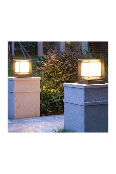 ACK AG60-08801 3000K Günışığı Solar Led Bahçe Armatürü