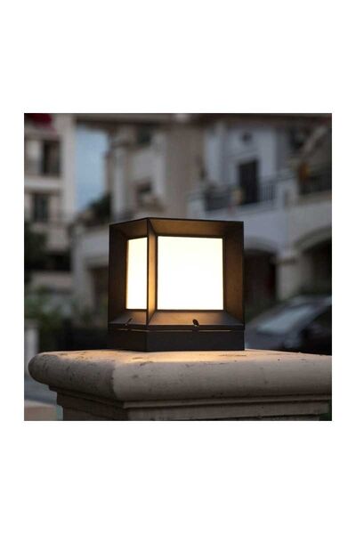 ACK AG60-08801 3000K Günışığı Solar Led Bahçe Armatürü