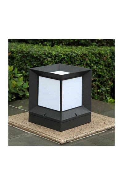 ACK AG60-08891 40W RGB Solar Led Bahçe Armatürü