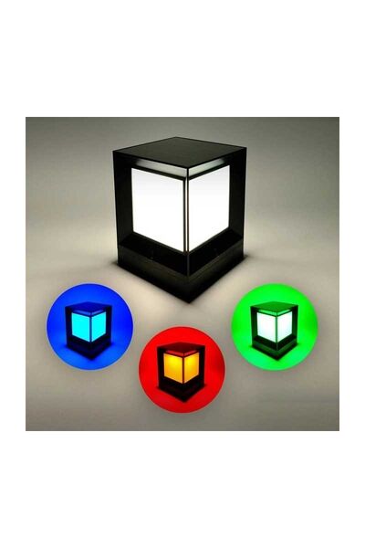 ACK AG60-08891 40W RGB Solar Led Bahçe Armatürü