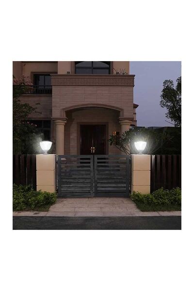 ACK AG60-09891 8W/h Ayarlanabilir Renk Solar Led Bahçe Armatürü