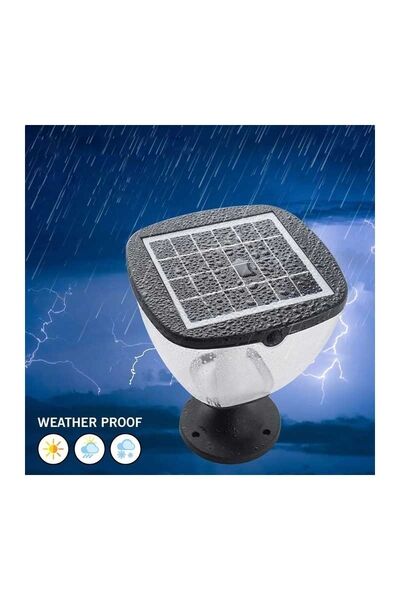ACK AG60-09891 8W/h Ayarlanabilir Renk Solar Led Bahçe Armatürü